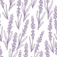 lavendel vector bloemmotief