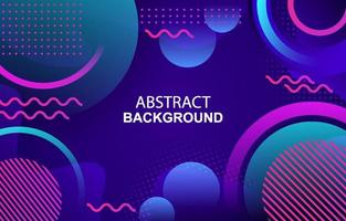 abstract concept als achtergrond vector