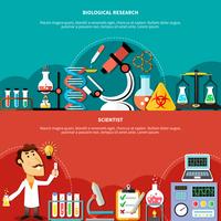 Biologische wetenschap Concept vector