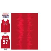 abstract concept vector jersey patroon sjabloon voor afdrukken of sublimatie sport uniformen voetbal volleybal basketbal e-sports fietsen en vissen