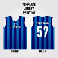 abstract concept vector jersey patroon sjabloon voor afdrukken of sublimatie sport uniformen voetbal volleybal basketbal e-sports fietsen en vissen