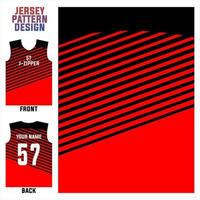 abstract concept vector jersey patroon sjabloon voor afdrukken of sublimatie sport uniformen voetbal volleybal basketbal e-sports fietsen en vissen