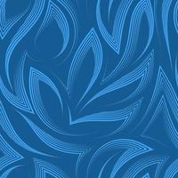 vector naadloze patroon in blauwe kleuren van hoeken en vloeiende strepen met gescheurde randen.vector naadloze patroon van abstracte vormen in nautische colors.simple lineaire zigzag elegante textuur.