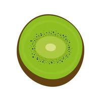 halk tropische kiwi vector