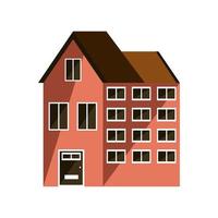 huis vector pictogram