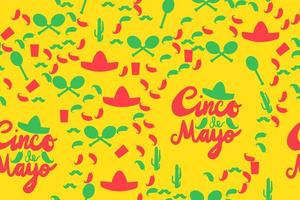 cinco de mayo vector