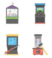 set gokautomaten vector