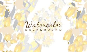 kleurrijke mandala aquarel achtergrond vector