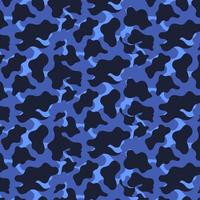 militaire leger camo naadloze patroon achtergrond vector