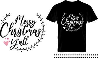 grappige kerst gezegde typografie print design. vrolijk kerstfeest, vectorcitaat vector