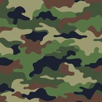 leger camouflage naadloos patroon vector