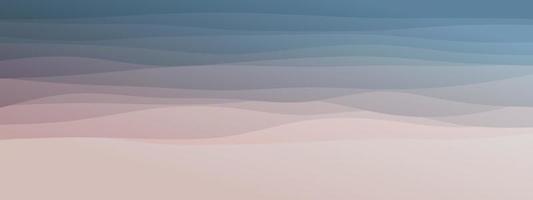 abstracte golven vloeiende vorm niveaus achtergrond delicate pastel kleurverloop. trendy sjabloon voor flyer poster visitekaartje bestemmingspagina website. vector illustratie eps 10