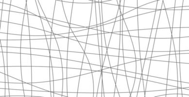 handgetekende lijnen. abstract patroon golf eenvoudig naadloos, glad patroon, webdesign, wenskaart, textiel, technische achtergrond, eps 10 vectorillustratie vector
