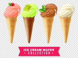 Ice Cream Wafer-collectie