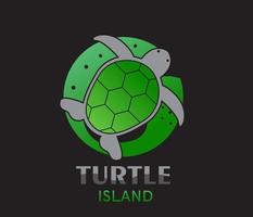 schildpad logo sjabloon vector ontwerp