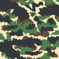 bos jungle bladeren slagveld terrein abstract camouflage patroon militaire achtergrond geschikt voor print kleding vector