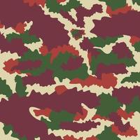Azië Indonesië kopassus speciale ops camouflage streep bos jungle bladeren patroon militaire achtergrond geschikt voor print kleding vector