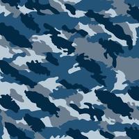 marineblauw zee oceaan soldaat stealth slagveld camouflage streeppatroon militaire achtergrond geschikt voor print doek en verpakking vector