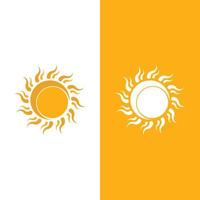 zon vector illustratie pictogram logo