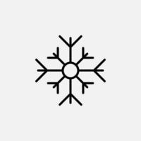 winter, sneeuwval, sneeuw, sneeuwvlok lijn pictogram, vector, illustratie, logo sjabloon. geschikt voor vele doeleinden. vector