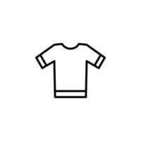 shirt, mode, polo, waslijn pictogram, vector, illustratie, logo sjabloon. geschikt voor vele doeleinden. vector