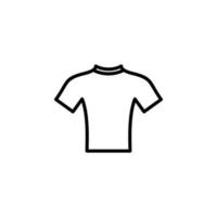 shirt, mode, polo, waslijn pictogram, vector, illustratie, logo sjabloon. geschikt voor vele doeleinden. vector