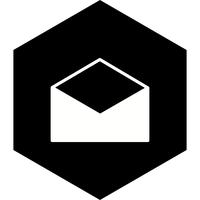 Envelop pictogram ontwerp vector