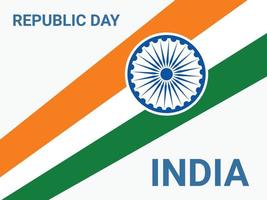 illustratie vector republiek dag van india