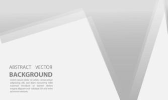 geometrische abstracte achtergrond grijze kleurovergang, voor posters, banners en anderen, vector ontwerp kopie ruimte gebied eps 10