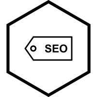 seo tag pictogram ontwerp vector