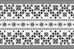 geometrische etnische oosterse traditionele pattern.figure tribal borduurwerk style.design voor behang, kleding, verpakking, stof, vectorillustratie. vector
