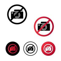 abstract geen afbeelding fotografie pictogram illustratie vector