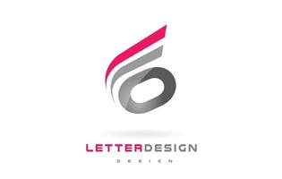 o brief logo-ontwerp. futuristisch modern beletteringsconcept. vector