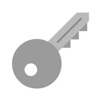 Key Icon Design vector