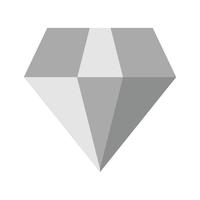 diamant pictogram ontwerp vector