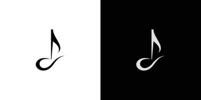 modern en elegant c initialen muziek logo ontwerp 5 vector