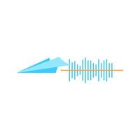voicemail concept illustratie plat ontwerp eenvoudig pictogram, vector eps10