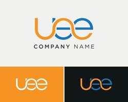 ontwerpsjabloon voor uee-logo vector