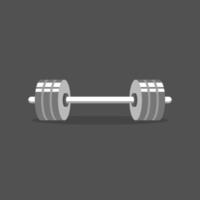 barbell pictogram illustratie vector