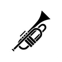 trompet pictogram ontwerp