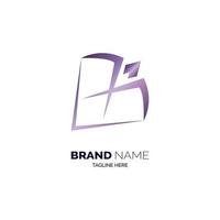 pijl zwaluw logo ontwerpsjabloon voor merk of bedrijf en andere vector