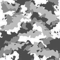 grijs leger camouflage naadloos patroon vector