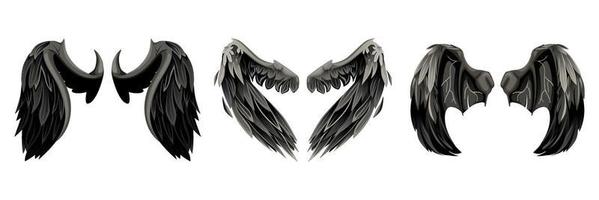 mythische vleugels draak samenstelling