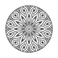 cirkel mandala ontwerp vector