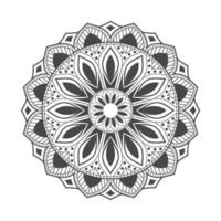 mandala achtergrond in etnische stijl vector