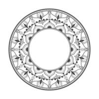 cirkel mandala ontwerp vector