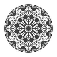 mandala kleurboek vector