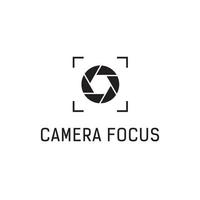 camera winkel logo ontwerpsjabloon vector