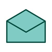 Envelop pictogram ontwerp vector