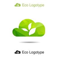 ecologie icoon, natuur lucht symbool vector